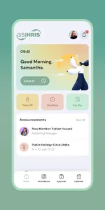 GSI - HRIS screenshot 5