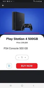 GS Jordan shop screenshot 1
