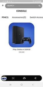 GS Jordan shop screenshot 2
