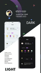 GS-KARD KUSTOM KLWP screenshot 0