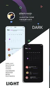 GS-KARD KUSTOM KLWP screenshot 1