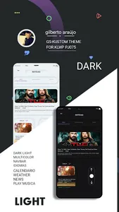 GS-KARD KUSTOM KLWP screenshot 2