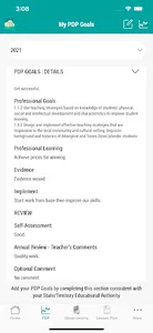 MyTeaching App screenshot 2