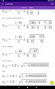 Quadratic Formula PQ PRO screenshot 11