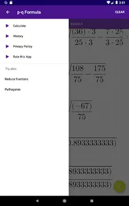 Quadratic Formula PQ PRO screenshot 6