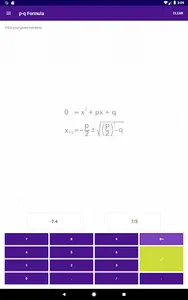 Quadratic Formula PQ PRO screenshot 8