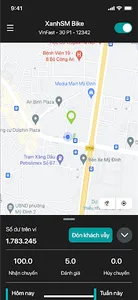 Bike Driver Xanh SM screenshot 0