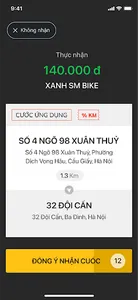 Bike Driver Xanh SM screenshot 1