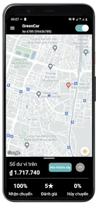 Taxi Driver Xanh SM screenshot 2