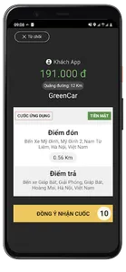 Taxi Driver Xanh SM screenshot 3