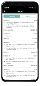 Taxi Driver Xanh SM screenshot 4