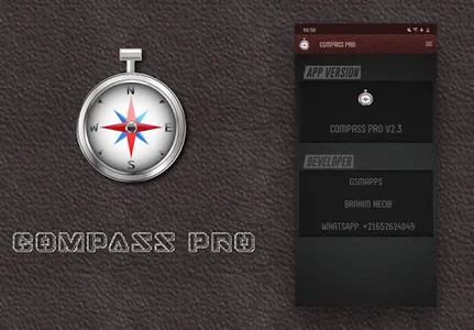 compass pro screenshot 2