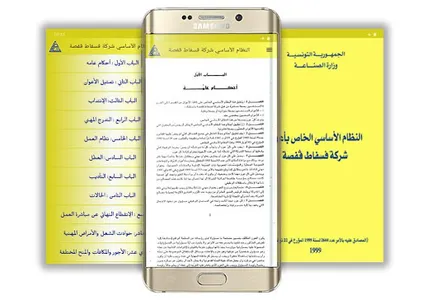 النظام الأساسي شركة فسفاط قفصة screenshot 7