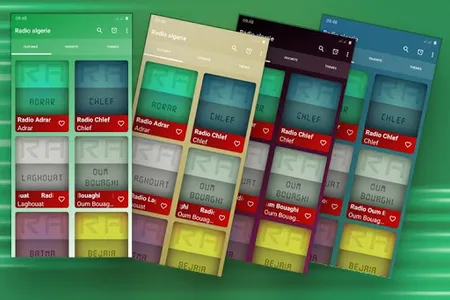 Radio algerie screenshot 1