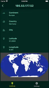GeoIP Lookup screenshot 3