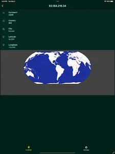 GeoIP Lookup screenshot 5