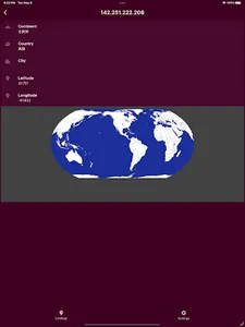 GeoIP Lookup screenshot 7