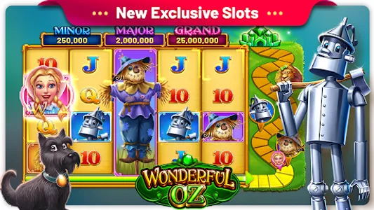 GSN Casino: Slot Machine Games screenshot 10