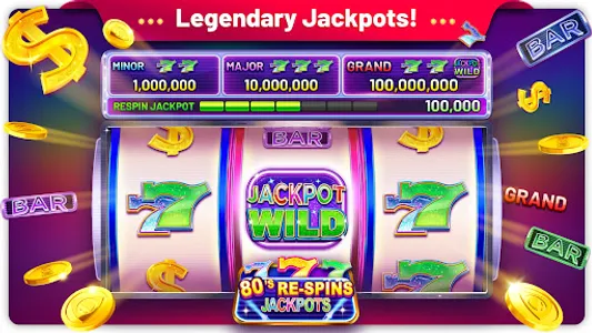 GSN Casino: Slot Machine Games screenshot 11