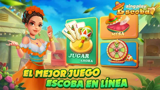 Escoba Del 15: Zingplay Argent screenshot 0