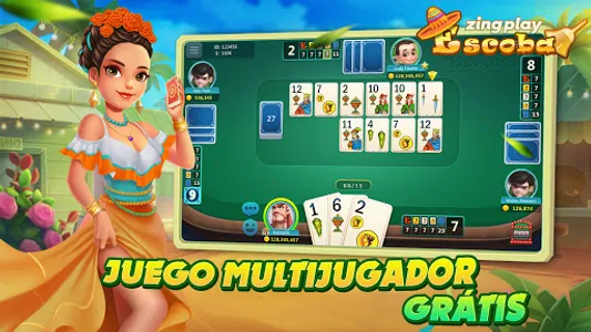 Escoba Del 15: Zingplay Argent screenshot 1