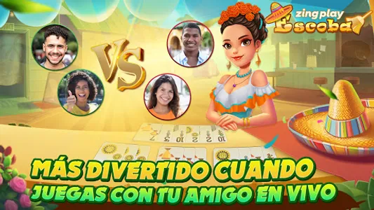 Escoba Del 15: Zingplay Argent screenshot 2