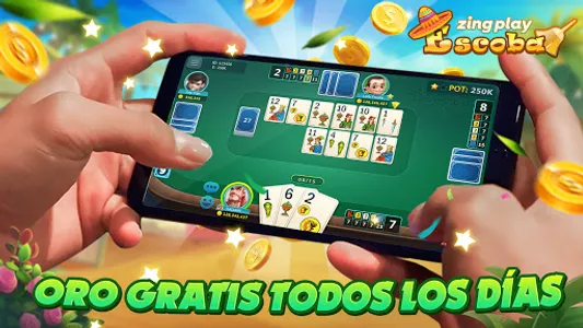 Escoba Del 15: Zingplay Argent screenshot 3
