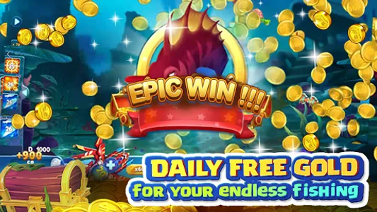 Fish King 3D -  ZingPlay screenshot 2