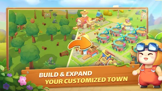 Tales of Turnipland ZingPlay screenshot 1