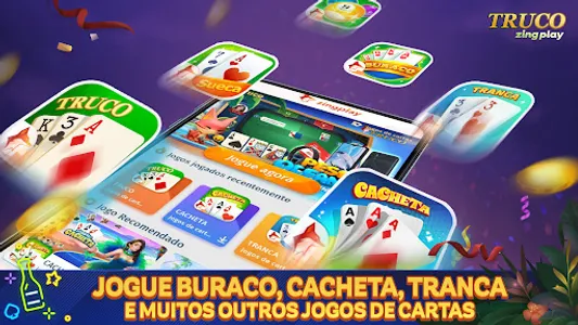 Truco ZingPlay: Jogo de cartas screenshot 13