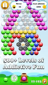 Bubble Shooter Quest® screenshot 1