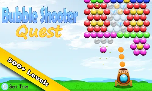 Bubble Shooter Quest® screenshot 14