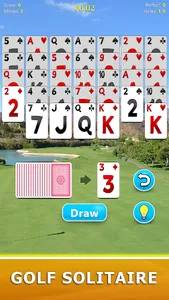 Golf Solitaire - Card Game screenshot 0