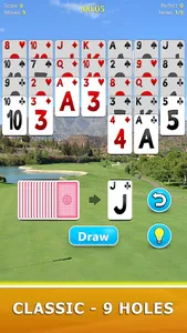 Golf Solitaire - Card Game screenshot 10