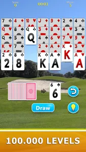 Golf Solitaire - Card Game screenshot 11