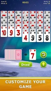 Golf Solitaire - Card Game screenshot 12