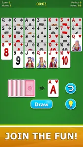 Golf Solitaire - Card Game screenshot 15