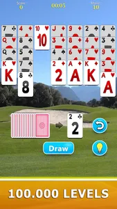 Golf Solitaire - Card Game screenshot 19