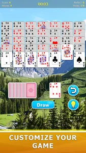 Golf Solitaire - Card Game screenshot 21