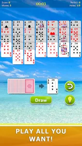 Golf Solitaire - Card Game screenshot 23