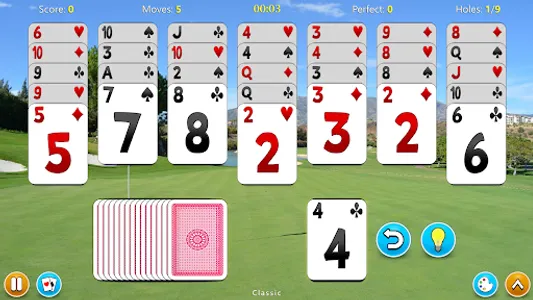 Golf Solitaire - Card Game screenshot 24