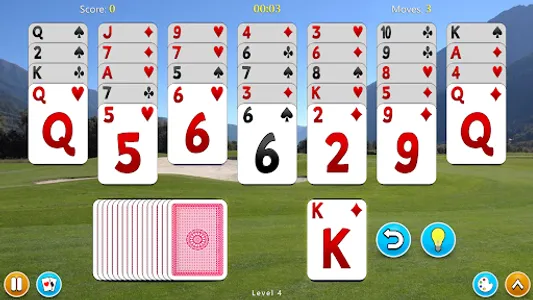 Golf Solitaire - Card Game screenshot 25