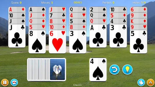 Golf Solitaire - Card Game screenshot 26