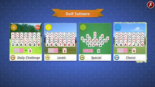 Golf Solitaire - Card Game screenshot 27