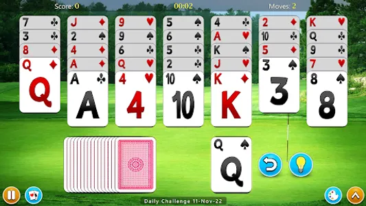 Golf Solitaire - Card Game screenshot 28