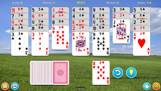 Golf Solitaire - Card Game screenshot 29