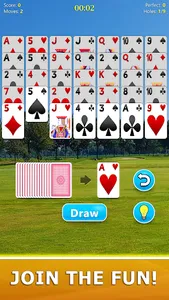 Golf Solitaire - Card Game screenshot 7