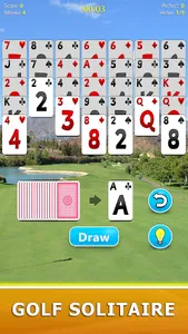 Golf Solitaire - Card Game screenshot 8