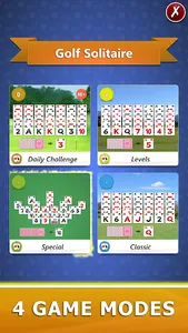 Golf Solitaire - Card Game screenshot 9