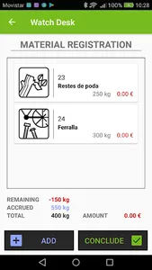 G2App screenshot 2